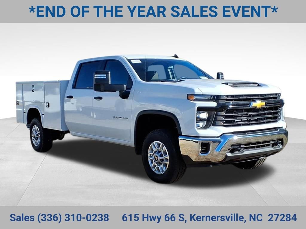 2025 Chevrolet Silverado 2500HD Work Truck's photo