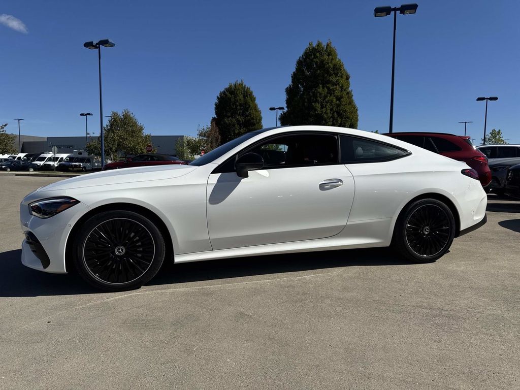 2026 Mercedes Benz CLE 300 4MATIC Coupe photo 2
