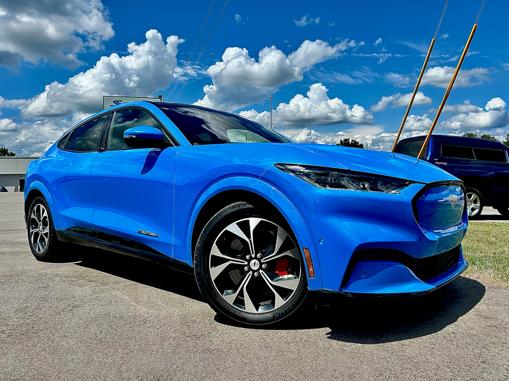 2021 Ford Mustang Mach-E Premium AWD First Edition's photo