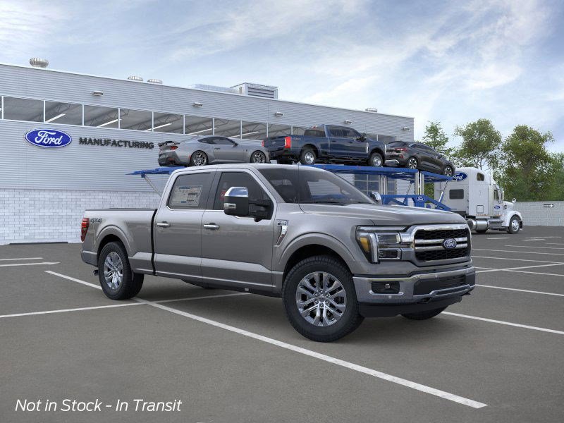 2025 Ford F-150 Lariat photo 3