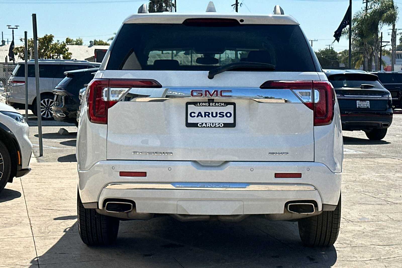 2022 Gmc Acadia Denali photo 4