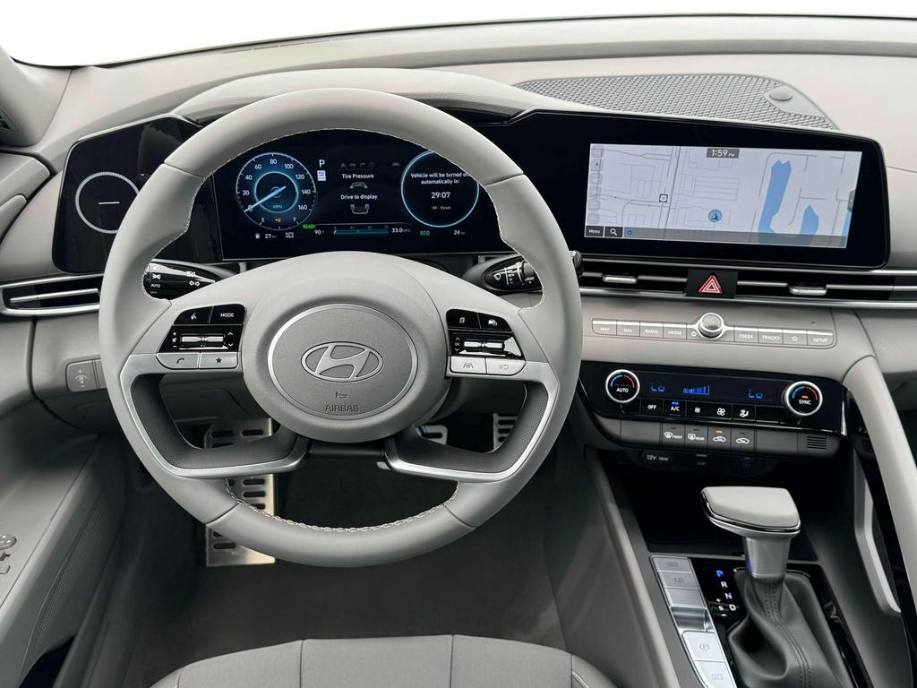 2025 Hyundai Elantra Hybrid SEL Sport photo 15