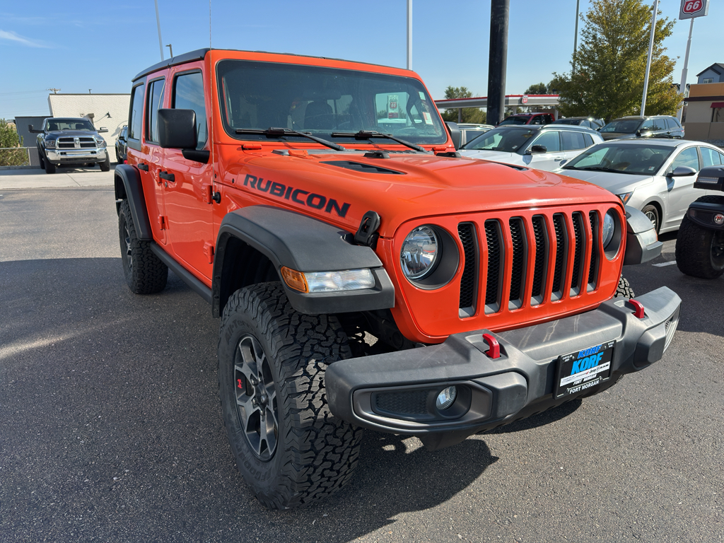 2018 Jeep Wrangler Unlimited Rubicon photo 4