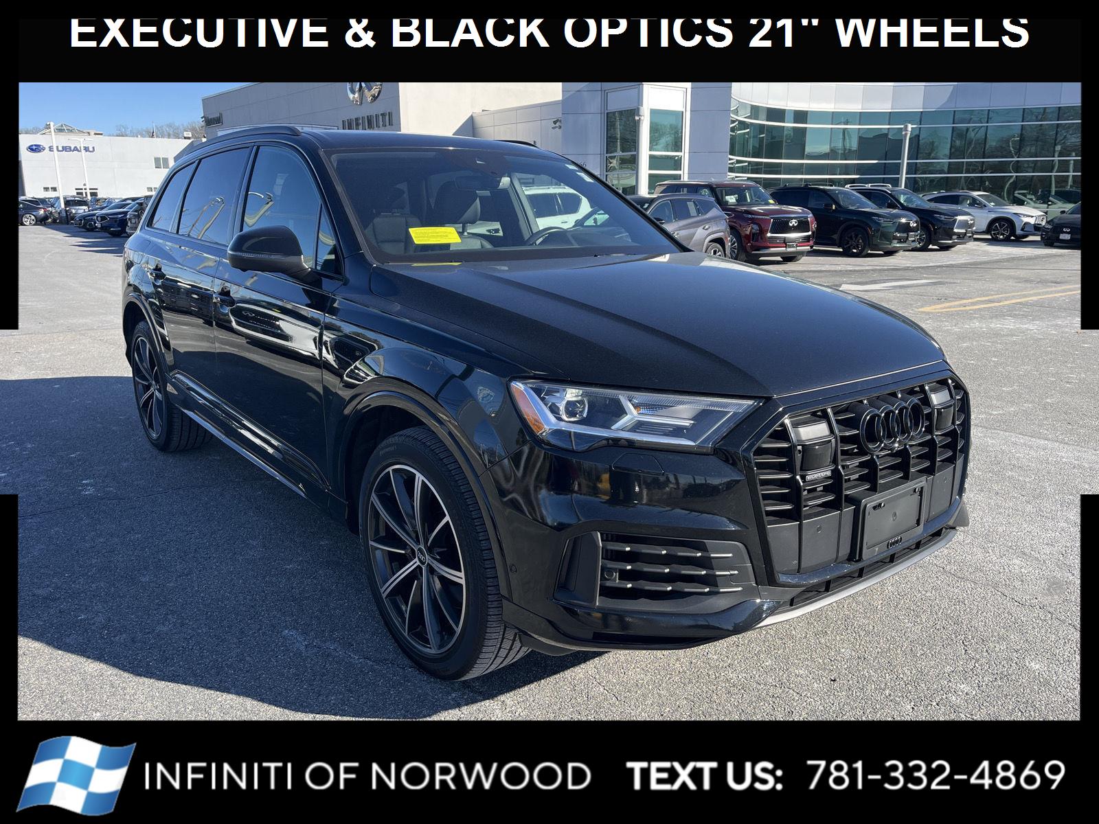 2022 Audi Q7 Premium Plus's photo