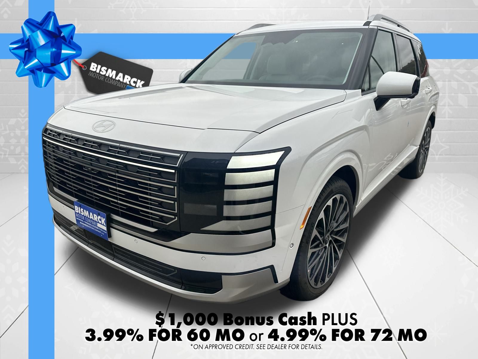 2026 Hyundai Palisade Calligraphy's photo