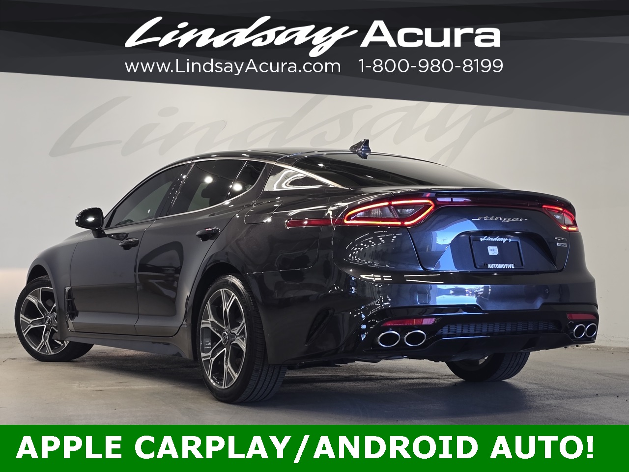 2020 Kia Stinger GT-Line photo 2