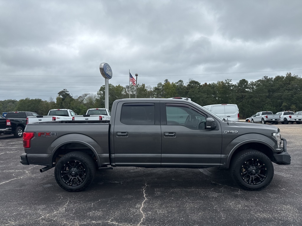 2018 Ford F-150 Lariat FX4 photo 21