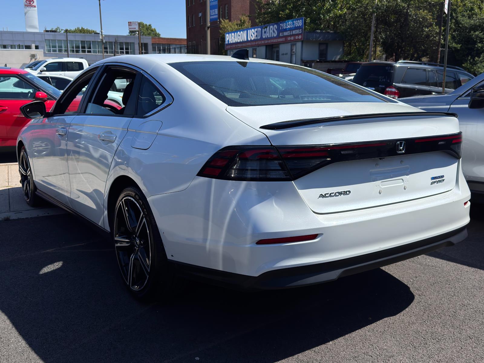 2024 Honda Accord Hybrid Sport photo 6