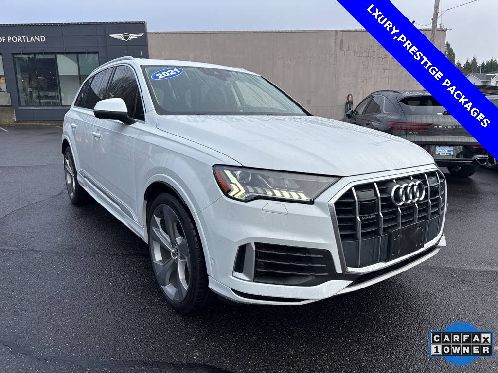 2021 Audi Q7 Prestige's photo