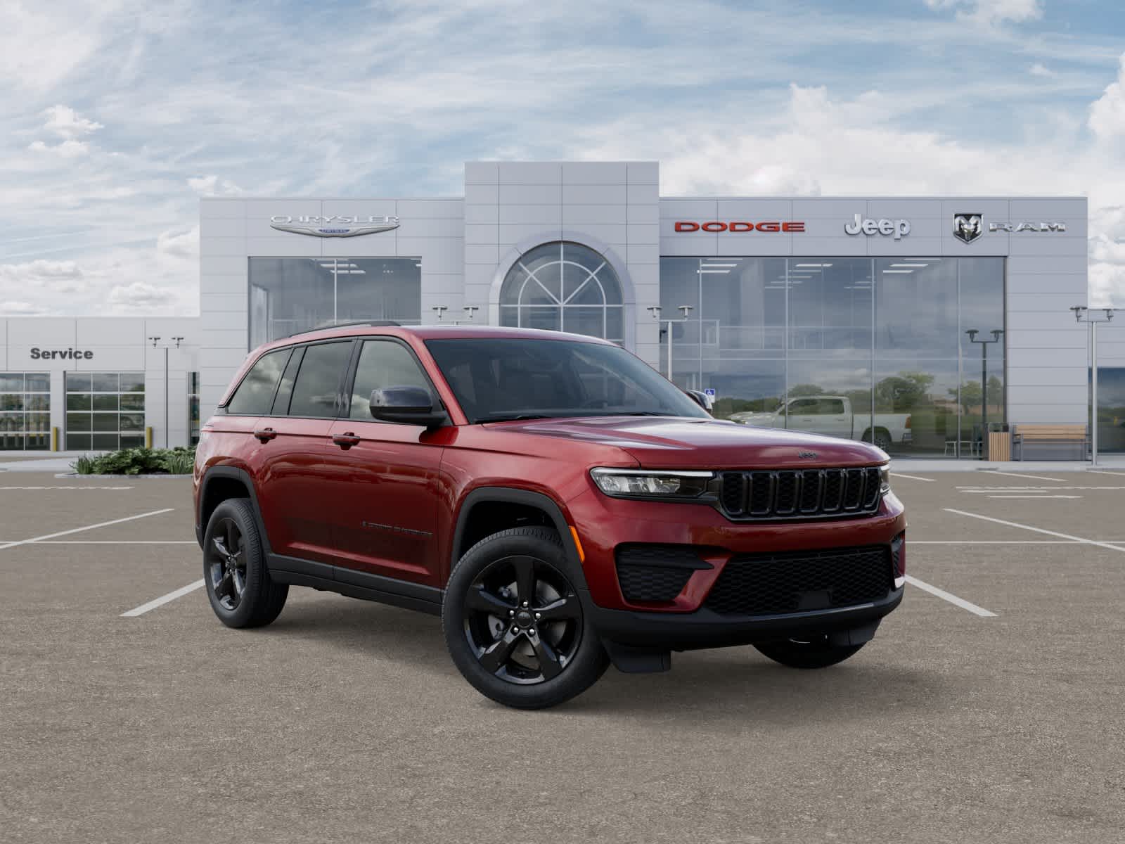 2025 Jeep Grand Cherokee Altitude's photo