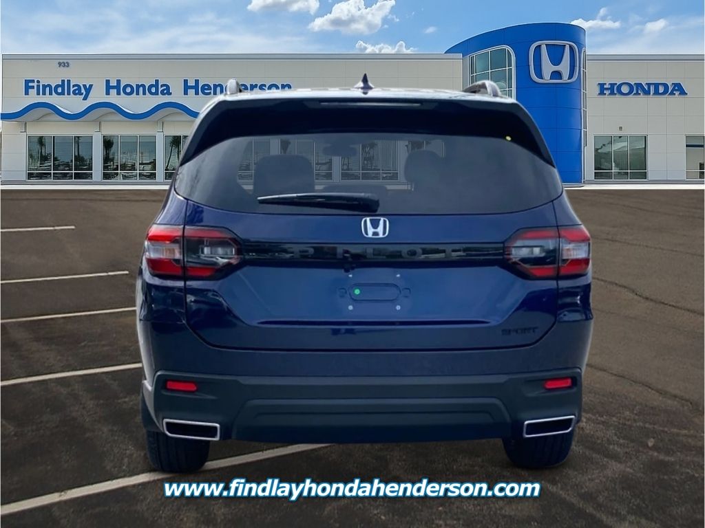 2025 Honda Pilot Sport photo 4