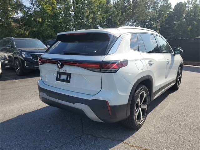 2025 Volkswagen Tiguan SE photo 4