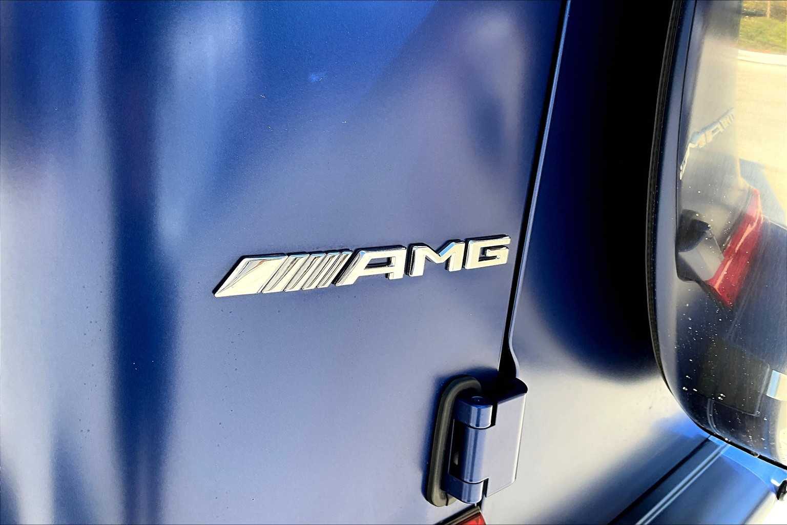 2025 Mercedes Benz G AMG 63 photo 22