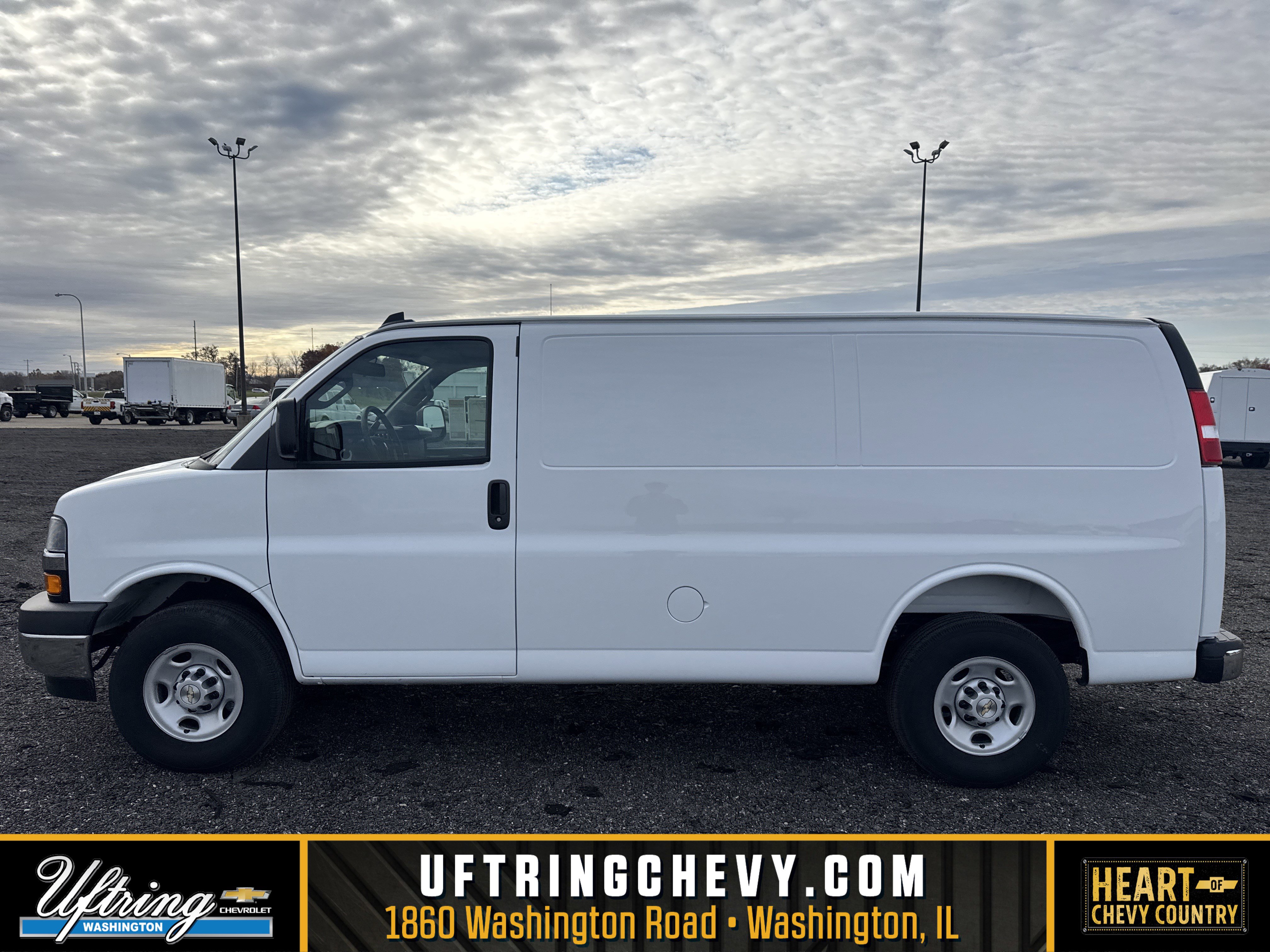 2025 Chevrolet Express Cargo Work Van's photo