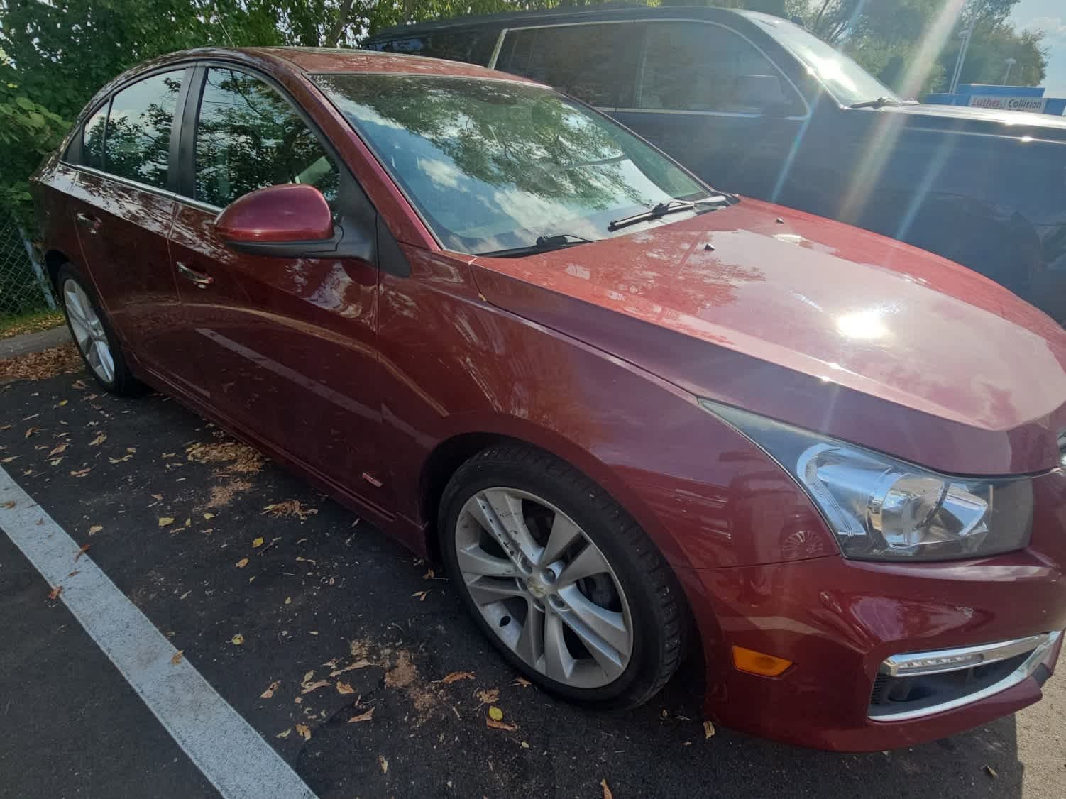 Used 2015 Chevrolet Cruze LTZ with VIN 1G1PG5SB9F7230117 for sale in Hopkins, Minnesota