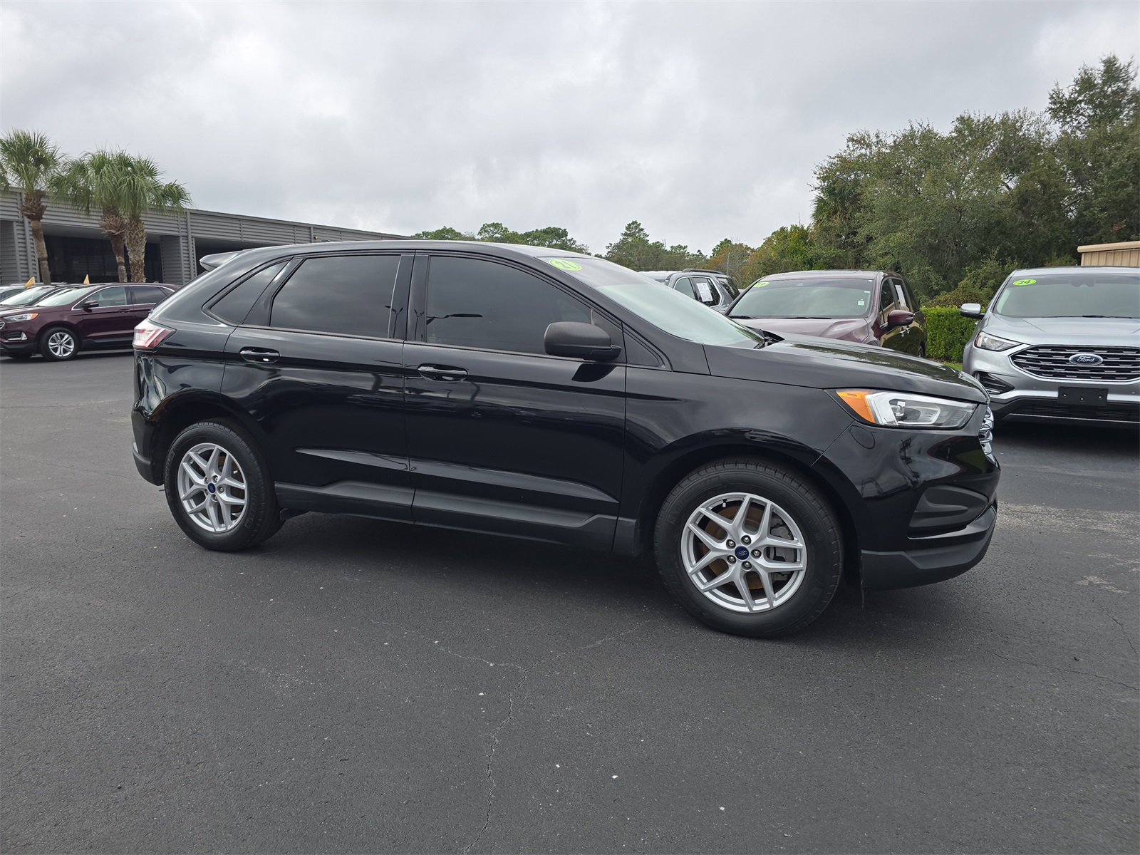 Certified 2021 Ford Edge SE with VIN 2FMPK3G93MBA61440 for sale in Spring Hill, FL