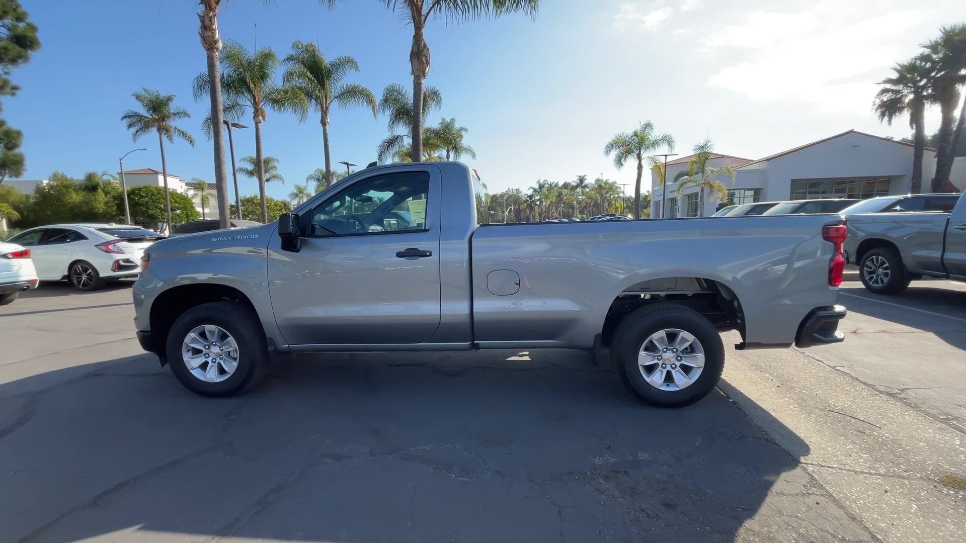 2026 Chevrolet Silverado Work Truck photo 5