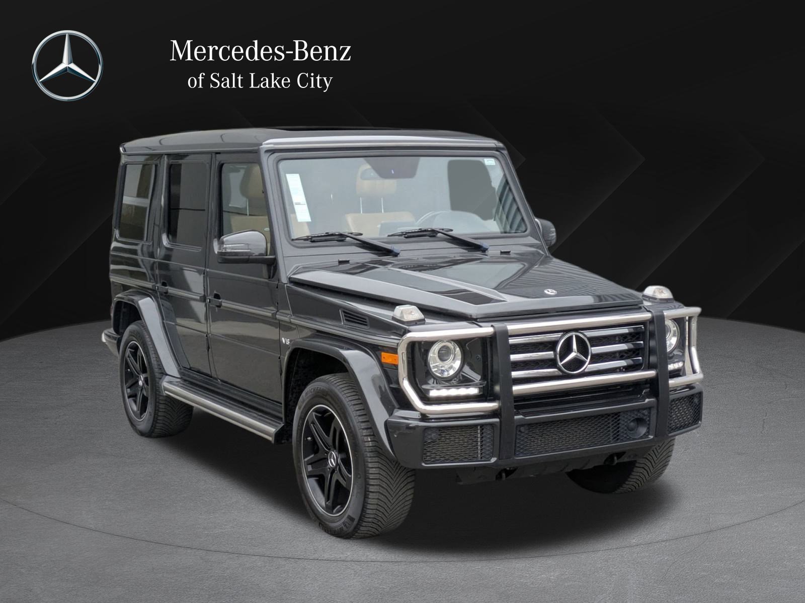 2018 Mercedes-Benz G-Class G550's photo