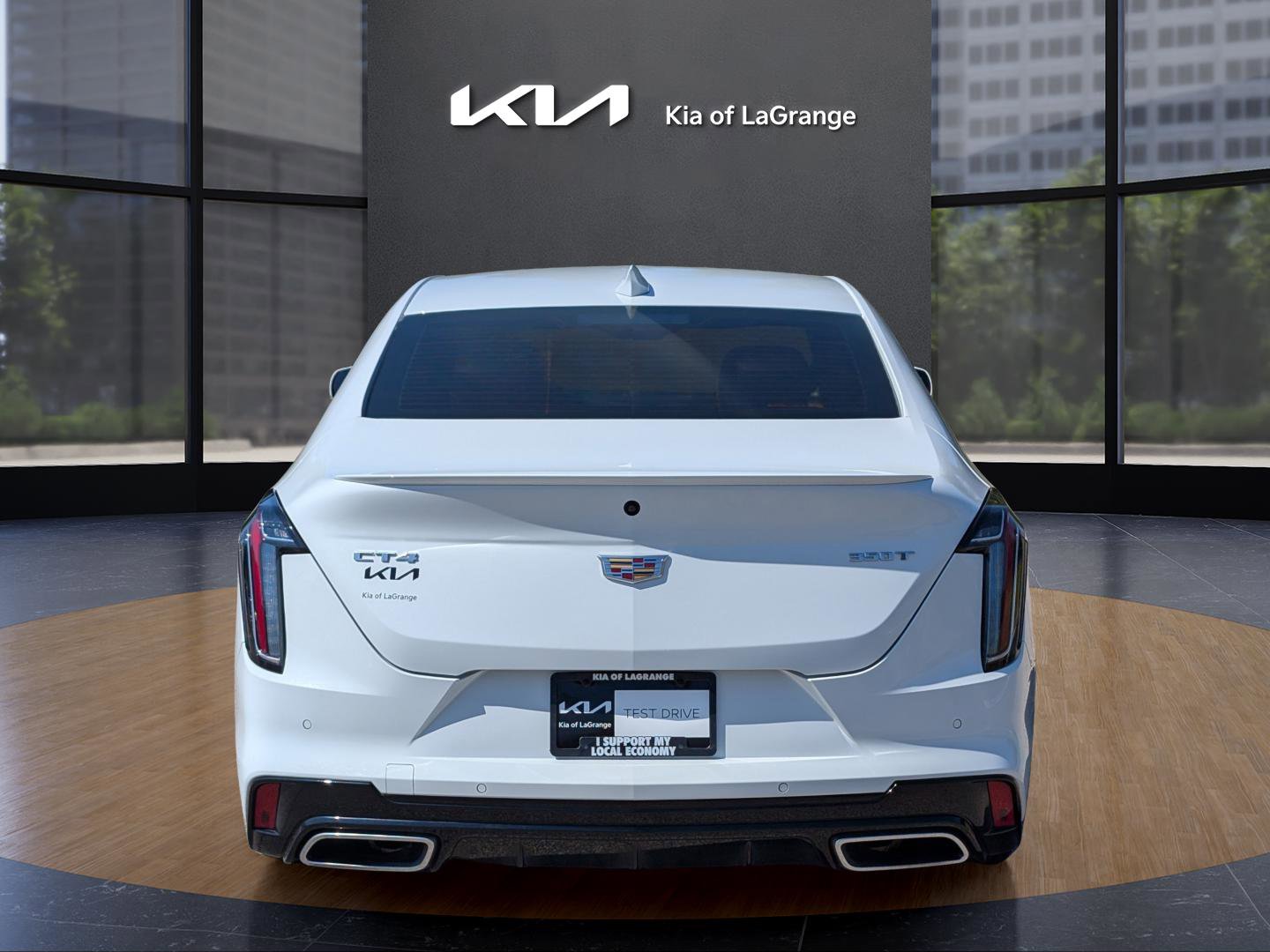 2022 Cadillac CT4 Sport photo 9