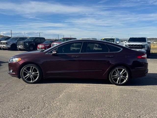 2013 Ford Fusion Titanium photo 2