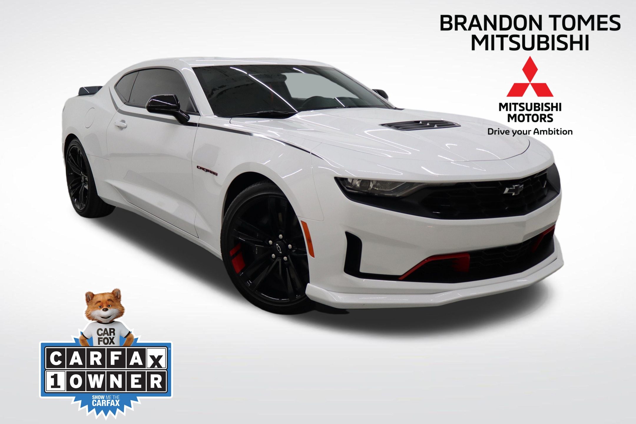 2021 Chevrolet Camaro LT1's photo