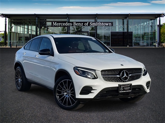 2019 Mercedes-Benz GLC Coupe GLC300