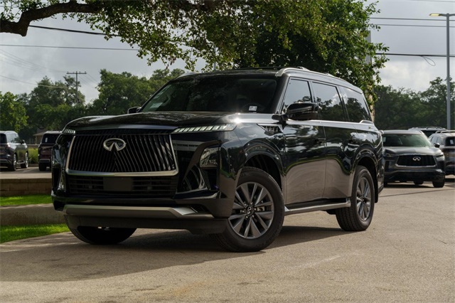 2025 Infiniti QX80 Pure photo 2