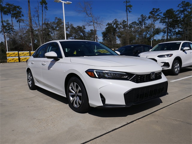 2026 Honda Civic LX's photo