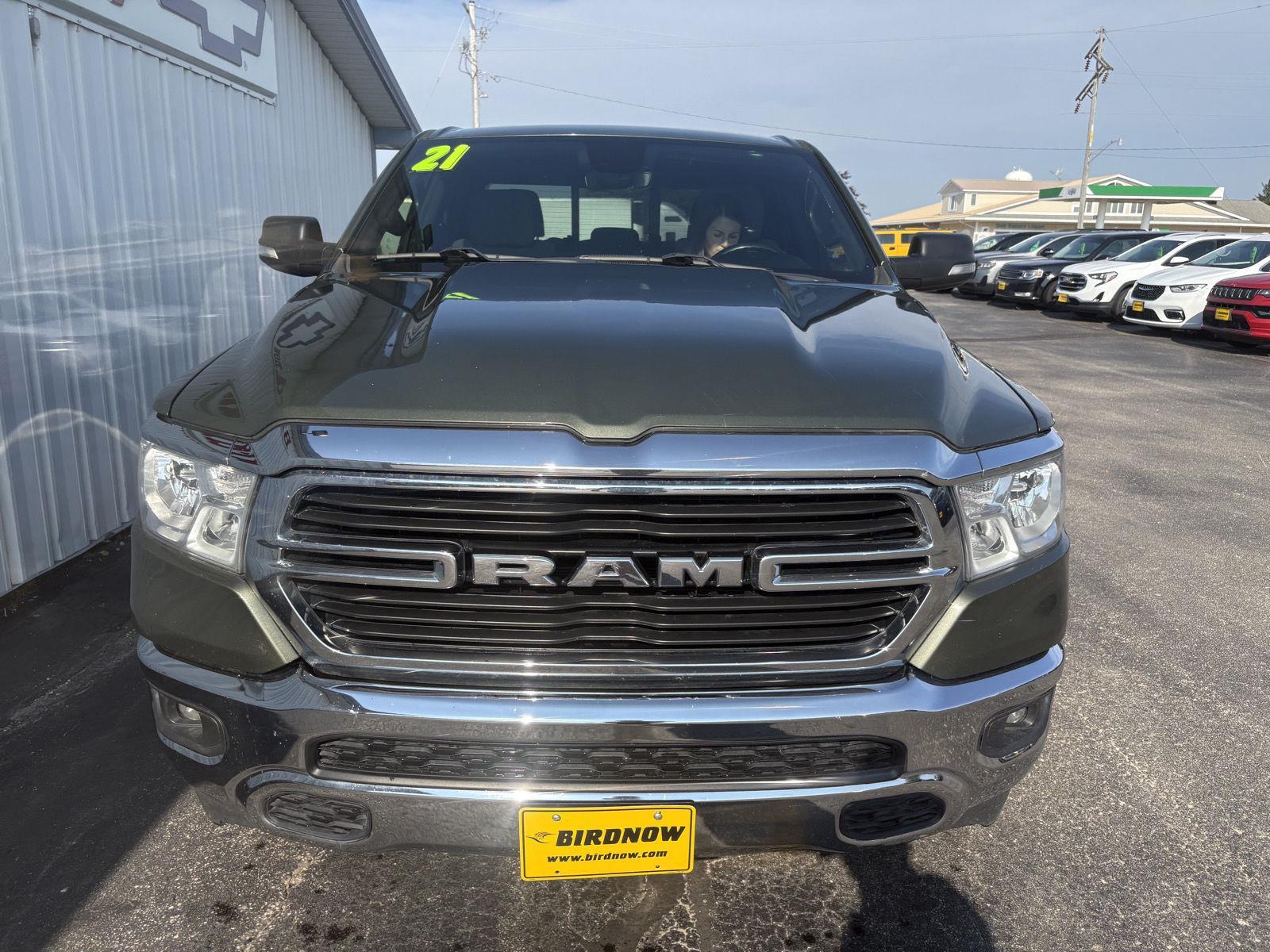 2021 Ram 1500 Big Horn photo 4