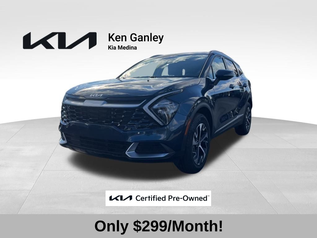 2023 Kia Sportage EX Hybrid's photo