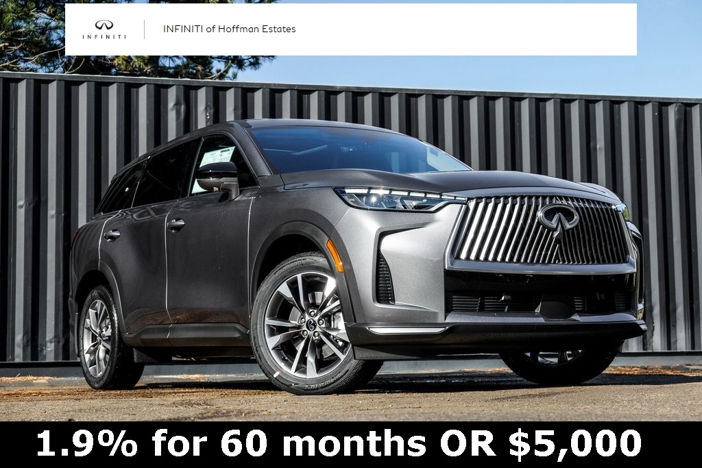 2026 INFINITI QX60 PURE's photo