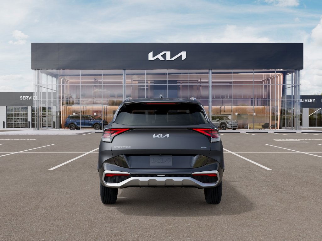 2025 Kia Sportage Hybrid photo 4