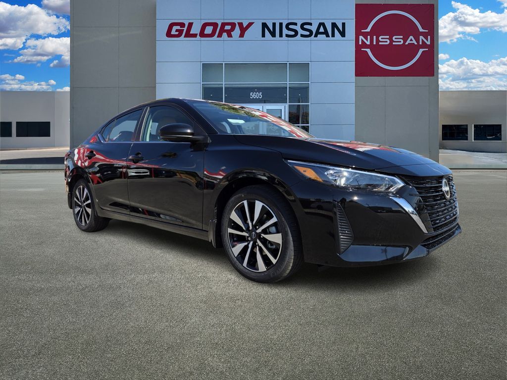 2025 Nissan Sentra SV's photo
