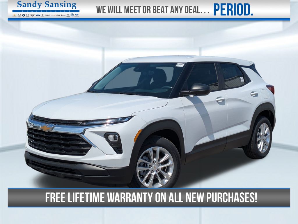 2026 Chevrolet Trailblazer LS