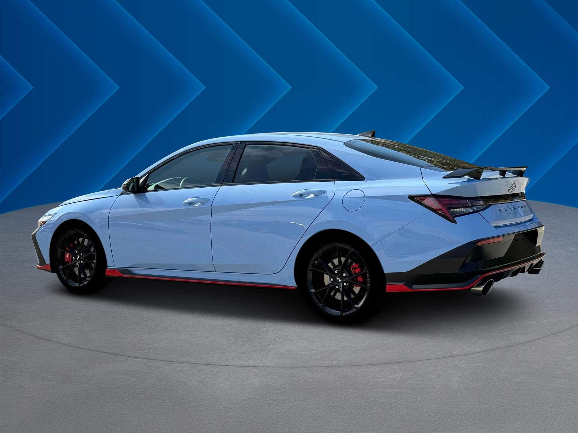 2025 Hyundai Elantra N Base photo 4