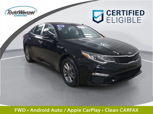 Pre-Owned 2020 Kia Optima LX Sedan in Hudsonville #WH251874B