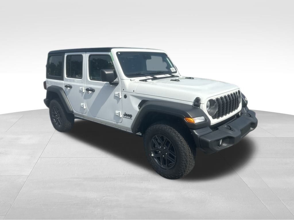 2025 Jeep Wrangler Sport S photo 13