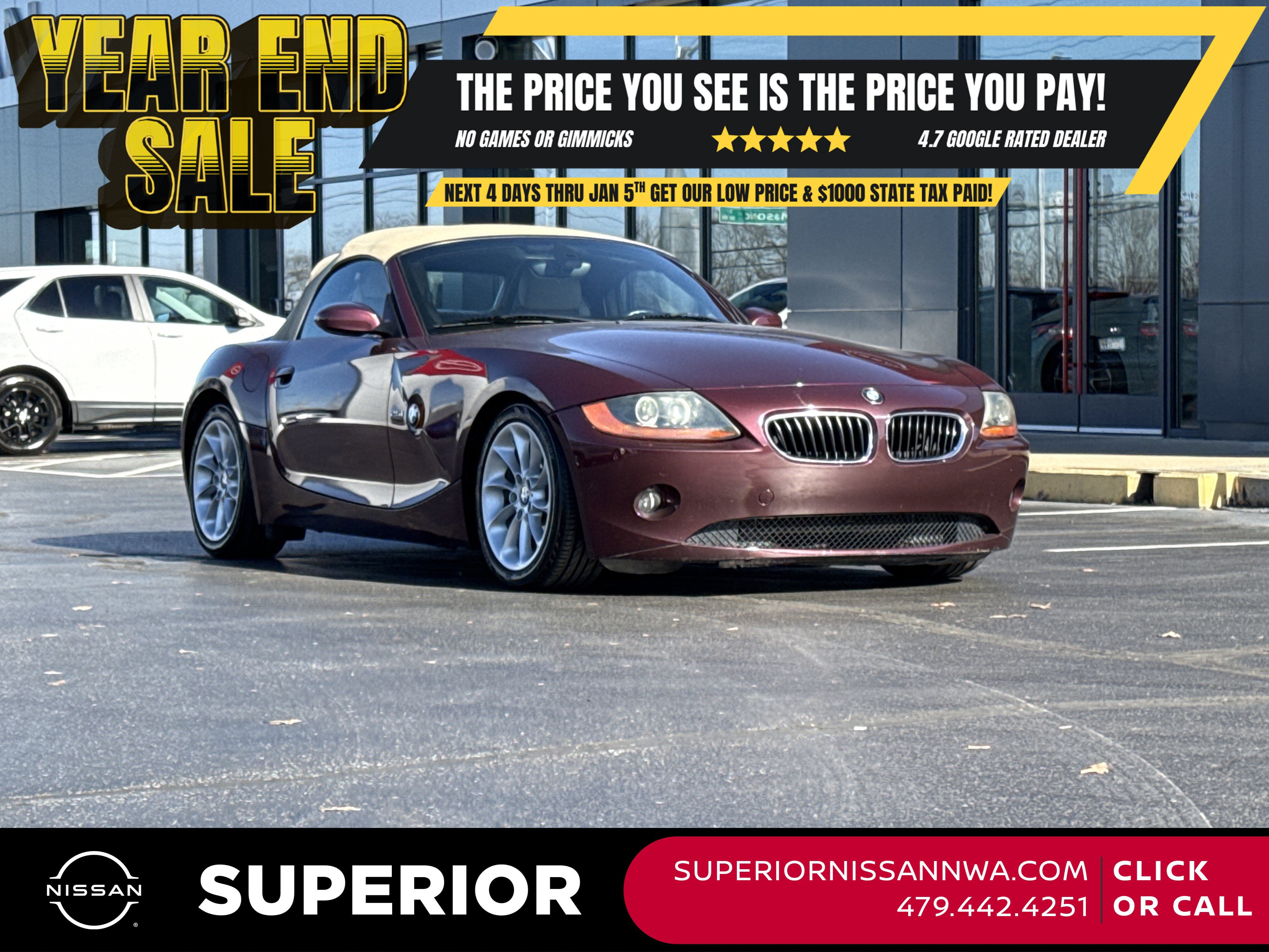 2003 BMW Z4 2.5's photo