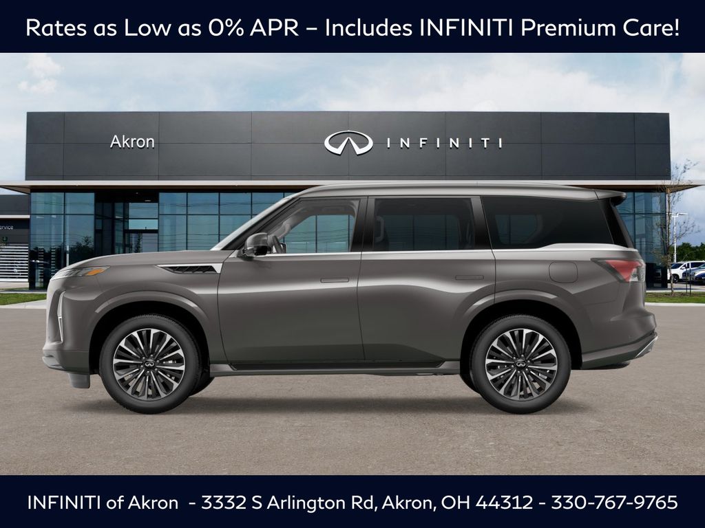2026 Infiniti QX80 Luxe photo 2