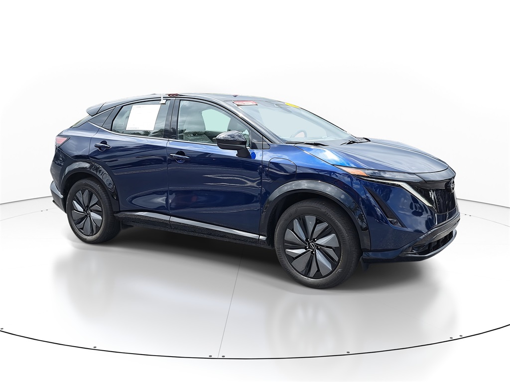 Certified 2024 Nissan ARIYA Engage with VIN JN1CF0BBXRM742229 for sale in Royal Palm Beach, FL
