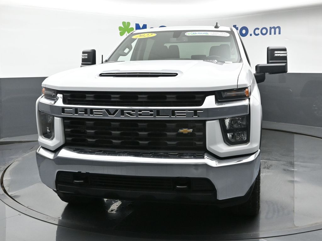 2022 Chevrolet Silverado 2500HD LT photo 3