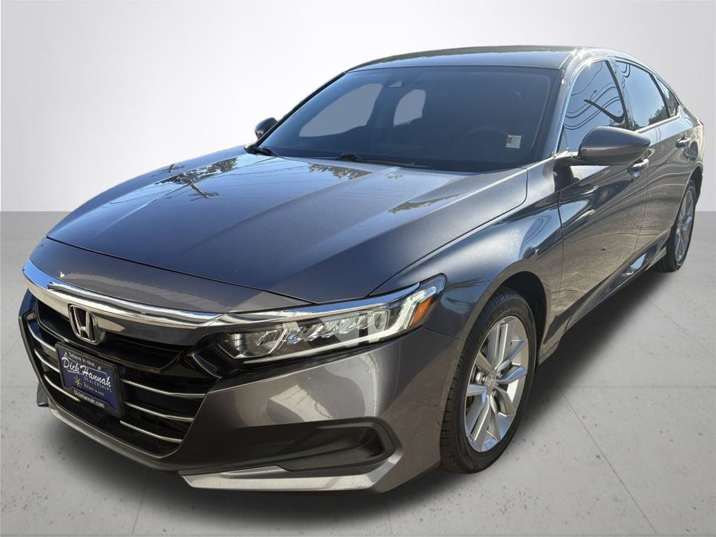 2022 Honda Accord LX photo 2
