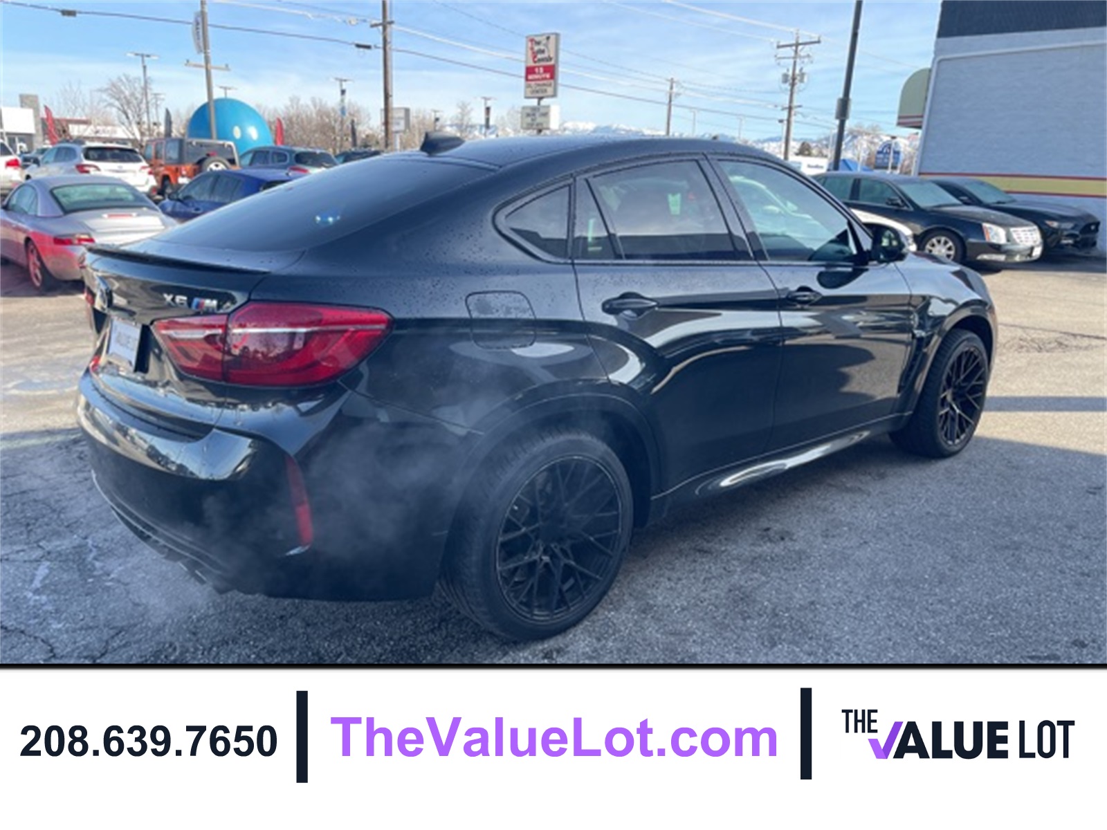2018 Bmw X6 M photo 4