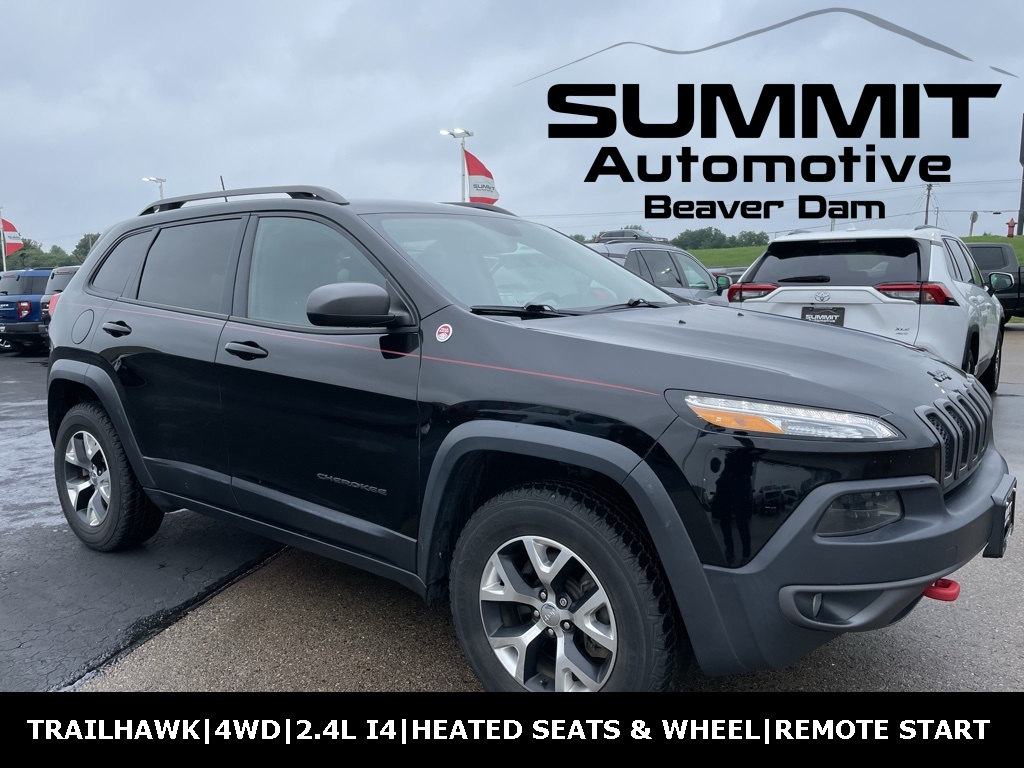 2017 Jeep Cherokee