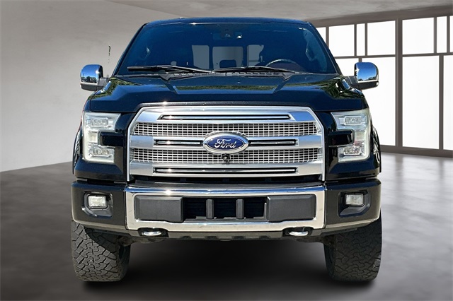 2015 Ford F-150 Platinum photo 3
