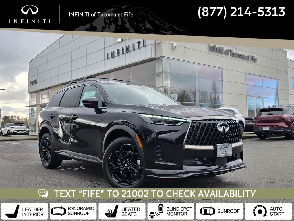 2026 INFINITI QX60 LUXE's photo