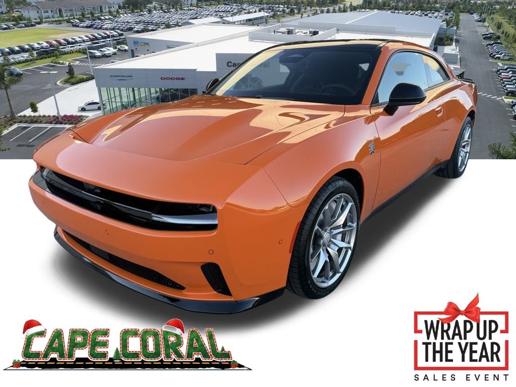 2026 Dodge Charger Daytona Scat Pack's photo