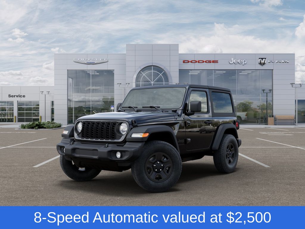 2026 Jeep Wrangler 2-Door Sport's photo