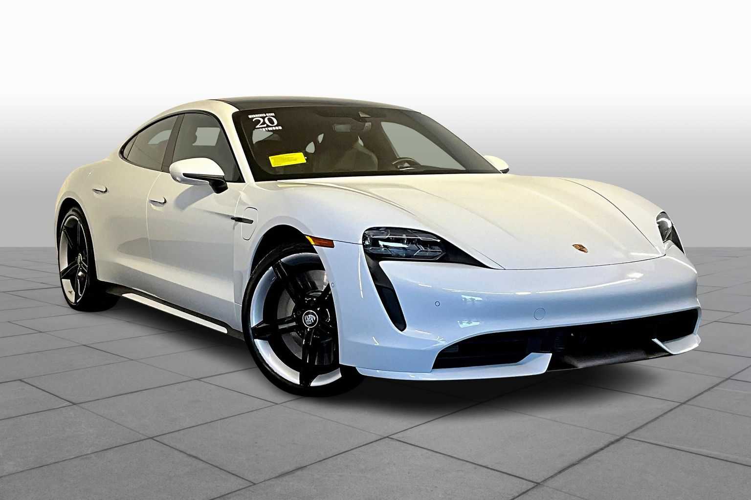 Used 2020 Porsche Taycan Turbo with VIN WP0AC2Y16LSA72224 for sale in Westwood, MA