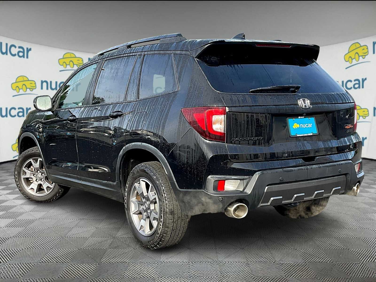 2022 Honda Passport TrailSport photo 4
